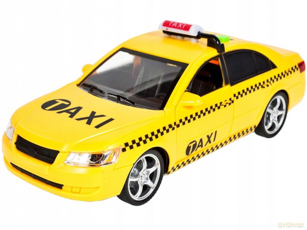 Samochód Taxi 1:16