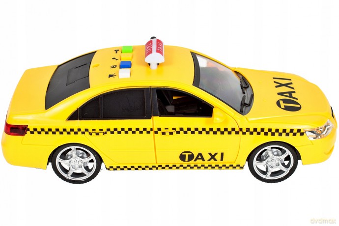 Samochód Taxi 1:16