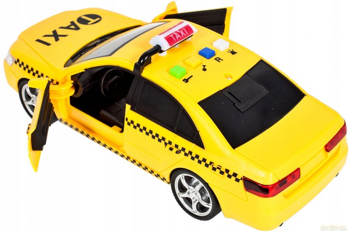 Samochód Taxi 1:16