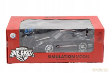 Samochód z pilotem metal JT042
