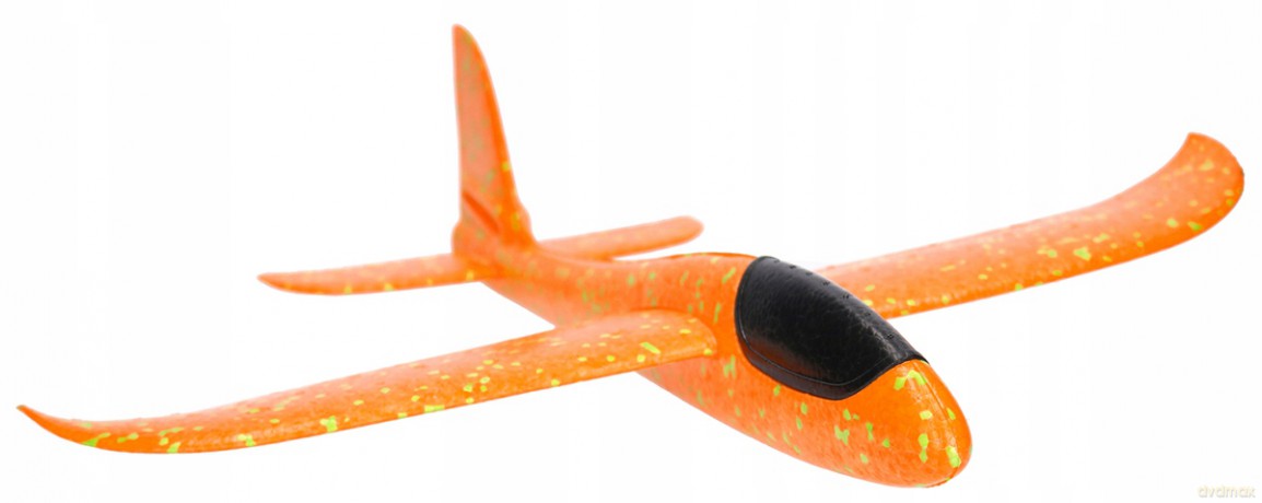 Samolot styropianowy 48 cm U572