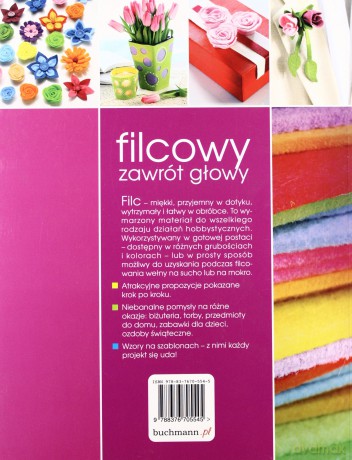 Filcowy zawrót głowy - Joanna Tołłoczko / Piotr Syndoman [KSIĄŻKA]