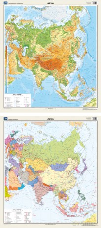 Azja Mapa Podręczna [MAPA]