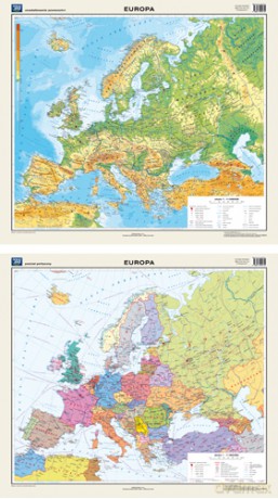Europa Mapa Podręczna [MAPA]