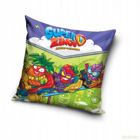 SUPER ZINGS, Poduszka Mikrofibra 40x40 SZ203006