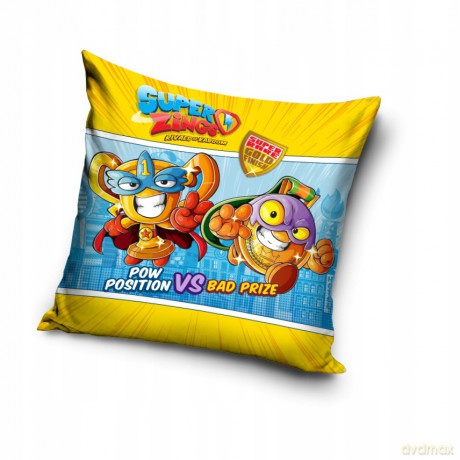 SUPER ZINGS, Poduszka Mikrofibra 40x40 SZ203006