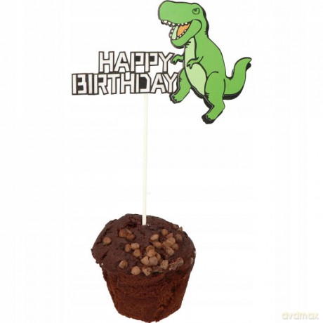 Topper dinozaur Happy Birthday 61740