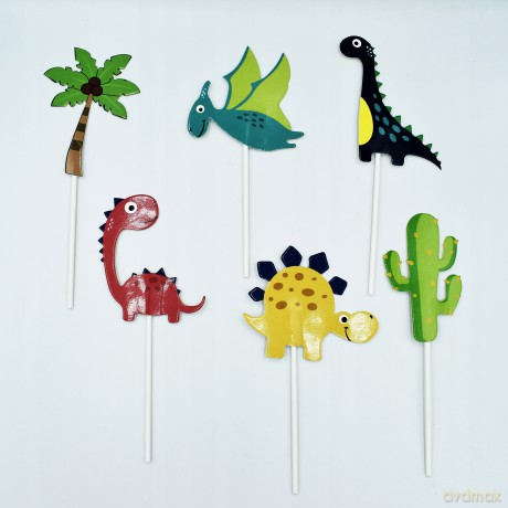 Topper do ciast dinozaury 61763