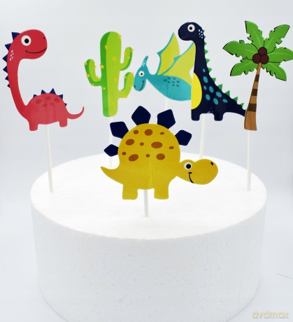 Topper do ciast dinozaury 61763