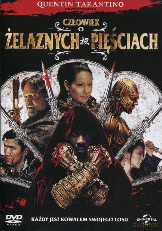 Człowiek o żelaznych pięściach [DVD]