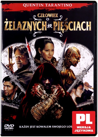 Człowiek o żelaznych pięściach [DVD]