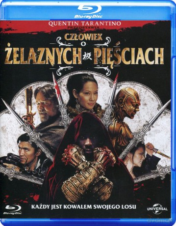 Człowiek o żelaznych pięściach [Blu-Ray]