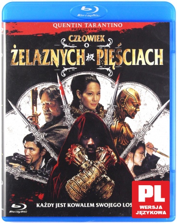 Człowiek o żelaznych pięściach [Blu-Ray]