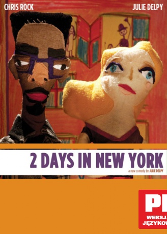 2 dni w Nowym Jorku [Blu-Ray]
