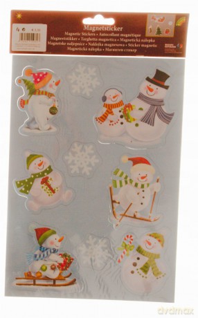 XMASS naklejka magnetyczna