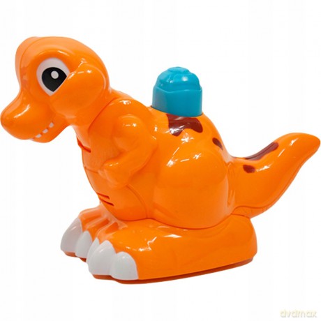 Zabawka nakręcana dinozaur 16x11x5 cm mix kolor 1 szt NT4861