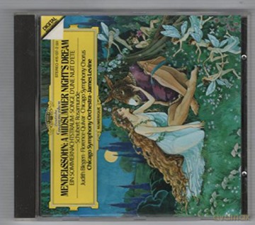 Blegen Quivar Levine: Mendelssohn:Dream Exc + [CD]