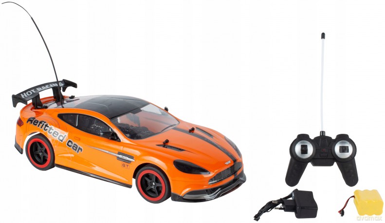 Zdalnie sterowany samochód wyścigowy Viper