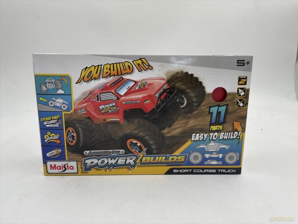 Zestaw zrób samochód Power Builds H.R