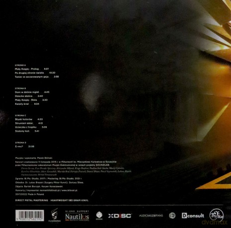 Marek Biliński: Life Is Music [Winyl]