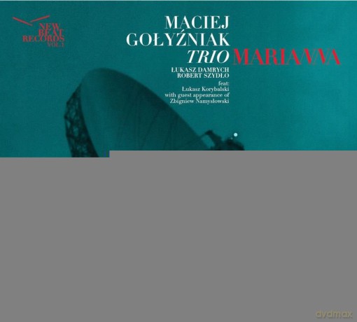 Maciej Gołyźniak Trio: Marianna [CD]