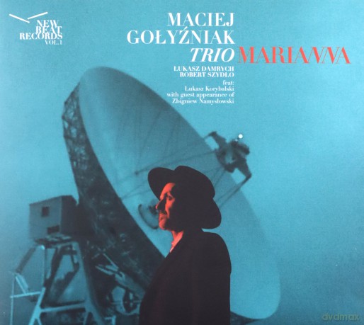 Maciej Gołyźniak Trio: Marianna [CD]