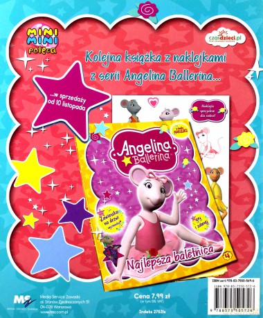 Angelina Ballerina nr 03 Niezwykły prezent [KSIĄŻKA]