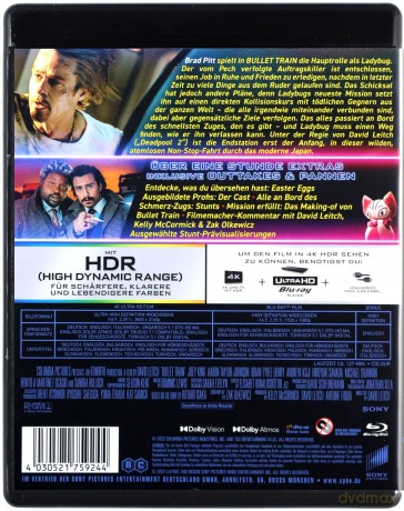 Bullet Train [Blu-Ray 4K]+[Blu-Ray]