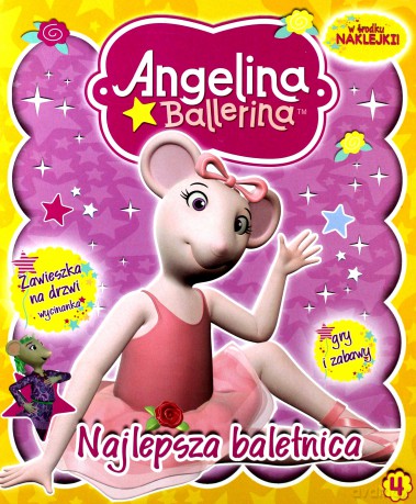 Angelina Ballerina nr 04 Najlepsza baletnica [KSIĄŻKA]