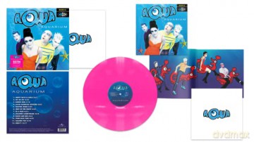 Aqua: Aquarium - 25 Years (Pink) (Limited) [Winyl]