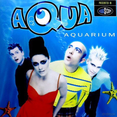 Aqua: Aquarium - 25 Years (Pink) (Limited) [Winyl]