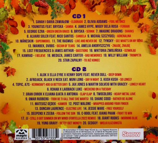 Bravo Hits Jesień 2022 [2CD]