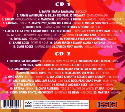 Hity Na Czasie Jesień 2022 [2CD]