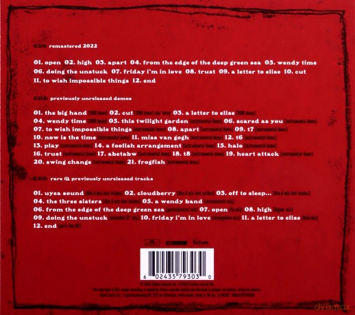 The Cure: Wish - 30th Anniversary Edition [3CD]
