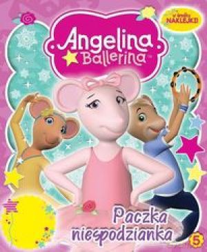 Angelina Ballerina nr 05 Paczka niespodzianka [KSIĄŻKA]