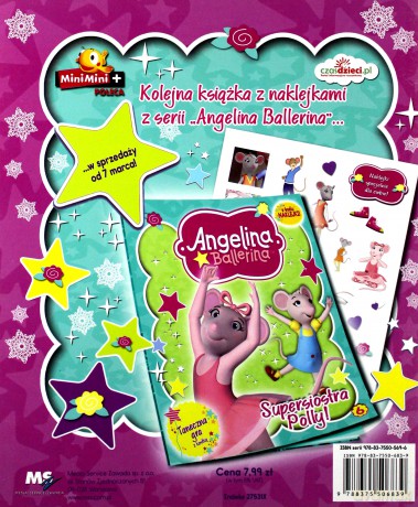 Angelina Ballerina nr 05 Paczka niespodzianka [KSIĄŻKA]