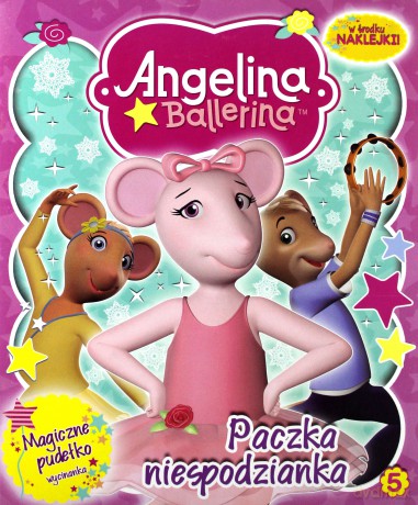 Angelina Ballerina nr 05 Paczka niespodzianka [KSIĄŻKA]