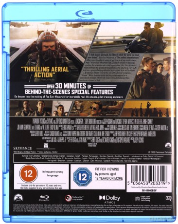 Top Gun: Maverick [Blu-Ray]