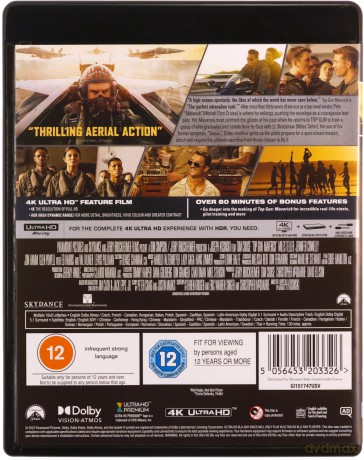 Top Gun: Maverick [Blu-Ray 4K]