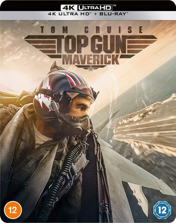 Top Gun: Maverick (Gold) (steelbook) (Gold) [Blu-Ray 4K]+[Blu-Ray]