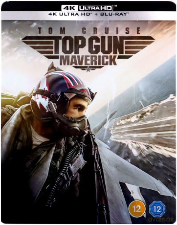 Top Gun: Maverick (Gold) (steelbook) (Gold) [Blu-Ray 4K]+[Blu-Ray]