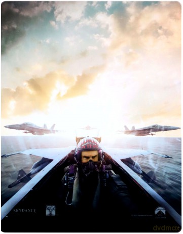 Top Gun: Maverick (Gold) (steelbook) (Gold) [Blu-Ray 4K]+[Blu-Ray]