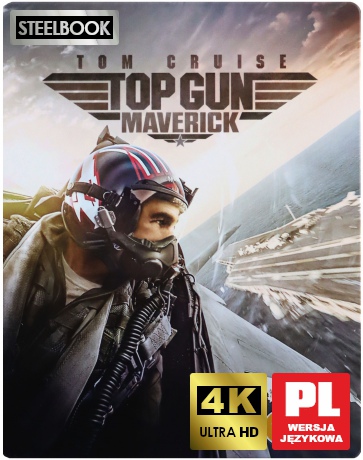 Top Gun: Maverick (Gold) (steelbook) (Gold) [Blu-Ray 4K]+[Blu-Ray]