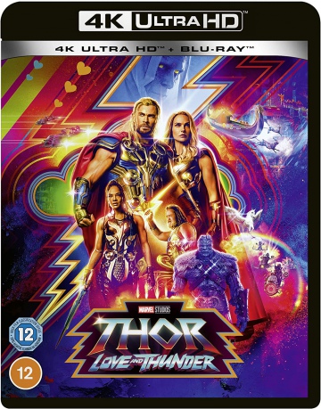 Thor: Love And Thunder (Thor: Miłość i grom) [Blu-Ray 4K]+[Blu-Ray]