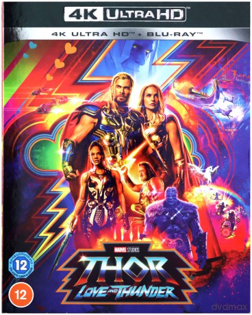 Thor: Love And Thunder (Thor: Miłość i grom) [Blu-Ray 4K]+[Blu-Ray]