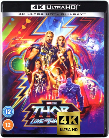 Thor: Love And Thunder (Thor: Miłość i grom) [Blu-Ray 4K]+[Blu-Ray]