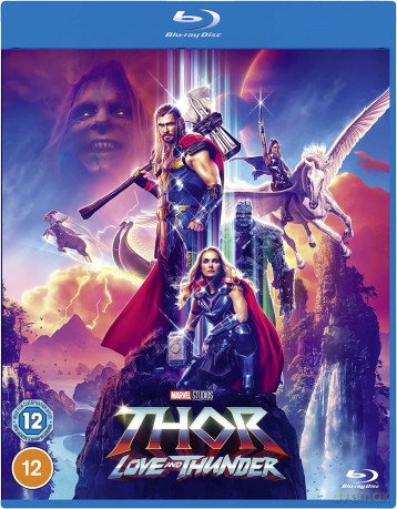 Thor: Love and Thunder (Thor: Miłość i grom) [Blu-Ray]