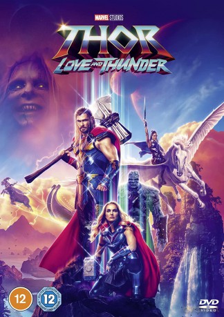 Thor: Love and Thunder (Thor: Miłość i grom) [DVD]