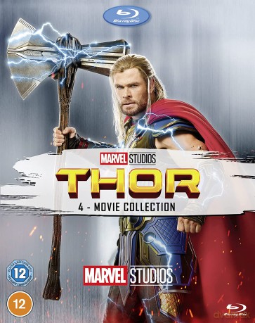 Thor 1-4 Collection (Thor Kolekcja 4 Filmów) [4xBlu-Ray]