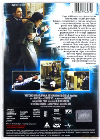 Zbrodnie umysłu [DVD]